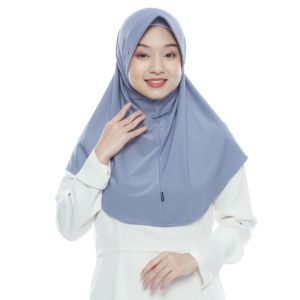 HIJAB BERGO PENGUIN HAMIDAH SIZE L