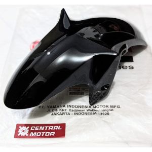 Slebor Spakbor Depan Fender Front R25 R 25 Hitam Metalik Original Asli Yamaha 1WD-F1511-00-P0