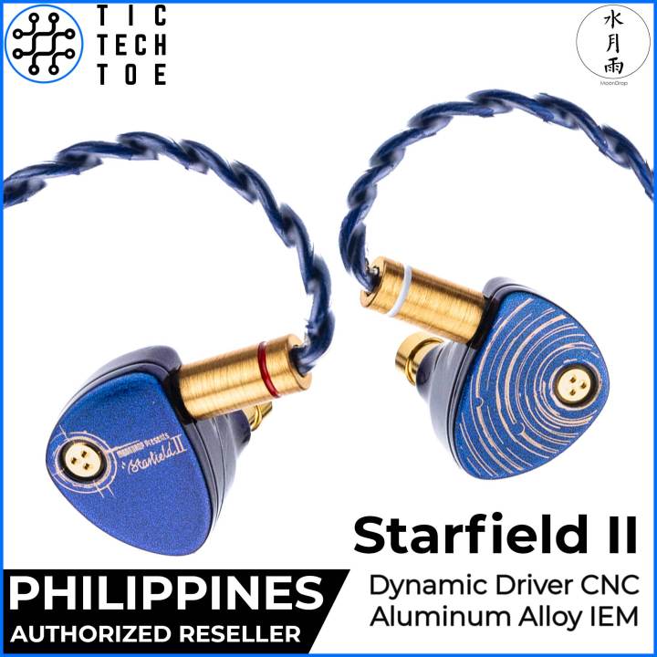 Moondrop Starfield II 2 Ultra Low Distortion Dynamic Driver Zinc ...