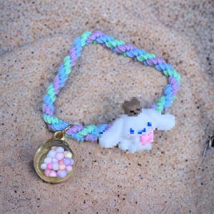 Gratis Semua - Ikat Rambut Sanrio / Ikat Rambut Anak Kepang Elastis / Gelang Karet Rambut Aesthetic / Kunciran Rambut Fashion Korea