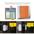 Original Wireless Door and Window Entry Alarm Burglar Magnetic Adhesive Tape Sensor System. 