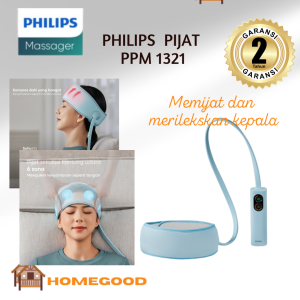 Philips Massage Airbag Surround Head PPM1321