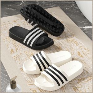 รองเท้าแตะในร่ม อ่อนนุ่ม พลาสติก รองเท้าแตะใส่ในบ้าน กันลื่น บรรเทาแรงกดทับส่วนโค้ง สัมผัสเบาะลม