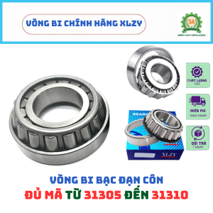 Vòng bi bạc đạṇ đũa côn 31305 31306 31307 31308 31309 31310 BỀN BỈ CHỊU TẢI - CHÍNH HÃNG XLZY
