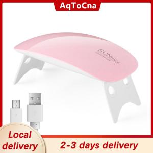 [COD] AqToCna Ship within 24 hours Portable Mini UV Lamp UV Light UV Resin Curing Lamp USB Charge for Resin Molds Jewelry Making DIY Craft