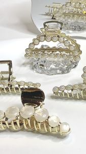 Vanilla Mode กิ๊บติดผม #รหัสAC158 กิ๊บหนีบผมเกาหลี