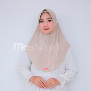 Paket Usaha 100 Pcs Jilbab Instan Jersey  Ameena Menutup Dada Paket Usaha hijab Sport Terlaris By Shamira