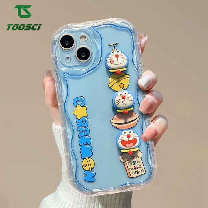 Cartoon Doraemon Optus Iphone 12 Pro Max Case Cute 3D Doraemon