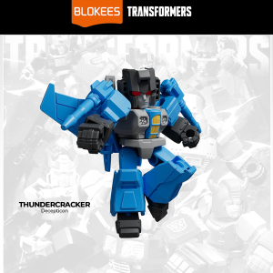 SP Blokees Thundercracker Transformers Galaxy Defender Version 01 Mini Figures