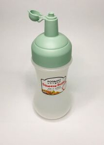 ❤GTB❤ R694  R697 Botol Saus Botol Minyak Botol Kecap Botol Mayonaise Saos Portable 350ml Bahan Plastik PP Silikon