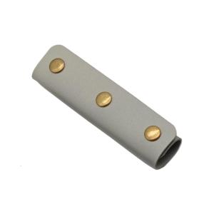 Ergonomic Handbag Strap Shield With Slip Resistant Texture And Adjustable Buckle Design PU Leather Accessories For Daily Use