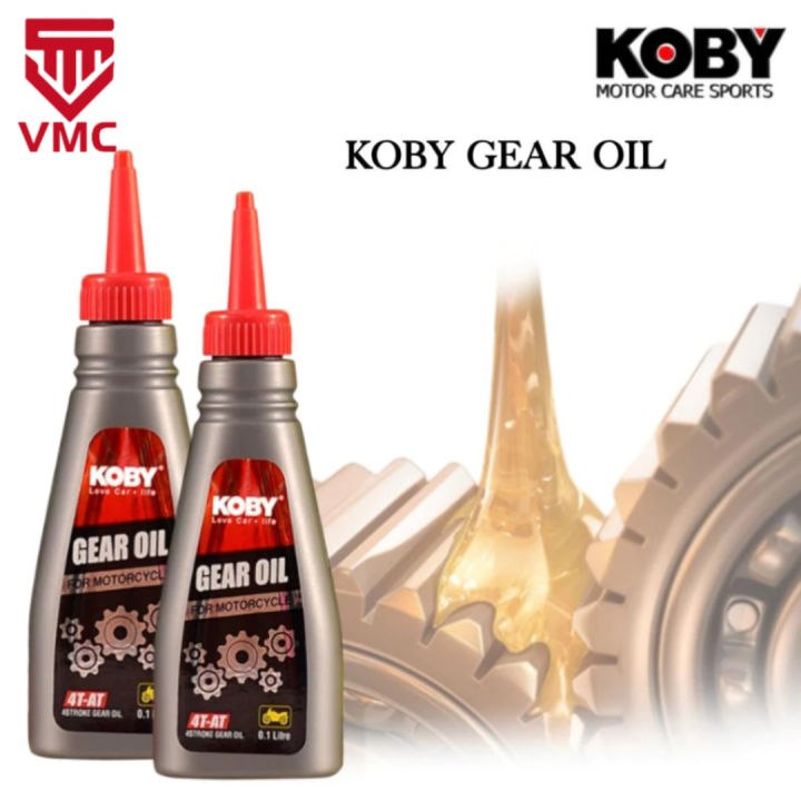Koby Oil VMC Motorcycle Parts KOBY Original Gear Oil 100ML Transmission for Mio ...