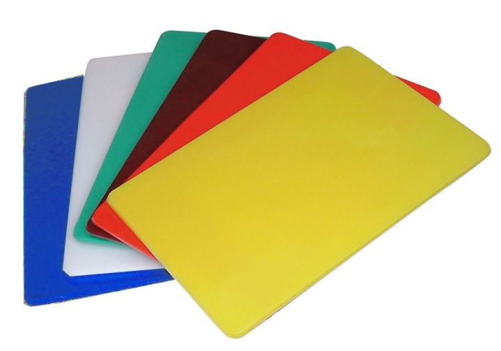 Colored Chopping Boards Set of Six 45cm x 30cm main image 1