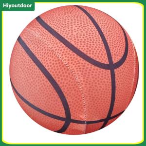 18/21/24cm Silent Basketball High-Resilience Air Bounce Basketball Size 3/5/7 Quiet Basketball Indoor Sports