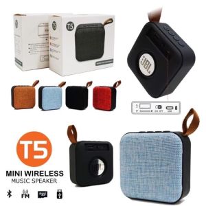 Speaker Bluetooth T5 Wireless Mini Portable Speaker Mini t5 Speker Murah T5
