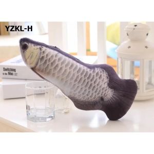 Boqi Factory  ตุ๊กตาแคทนิป ปลาแคทนิป ของเล่นแมว แคทนิป 20CM ดิ้นไม่ได้ YZKL