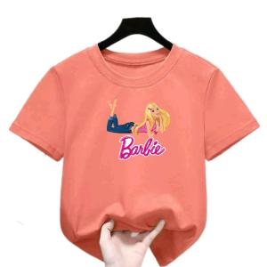Kaos Barbie Anak Perempuan viral Bahan Premium Lembut