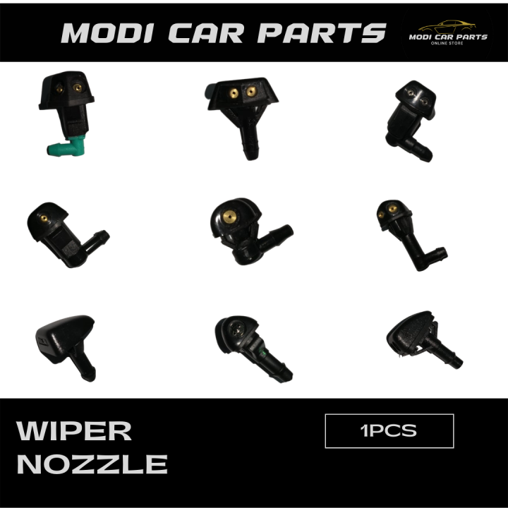ModiCarparts Wiper Nozzle 1pcs Wira /Saga / Honda Accord SM4 /GEN2