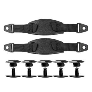 Hole Shoes Heel Strap Adjustable Beach Slippers Sandals Strap Replacement Detachable Heel Strap Hole Shoes Accessory