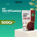 Bột đậu đỏ [ 1KG ] hữu cơ nguyên chất 100% OBAXUA - Dùng đắp mặt và dưỡng trắng toàn thân làm sạch sâu mặt nạ dưỡng da giúp da trắng mịn màng hiệu quả. 
