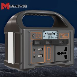 MOJOYCE 100W Battery Power 110V/220V Outdoor Camping Power Bank LED Display Outdoor Power Supply Battery Power Bank for Travel Adventure