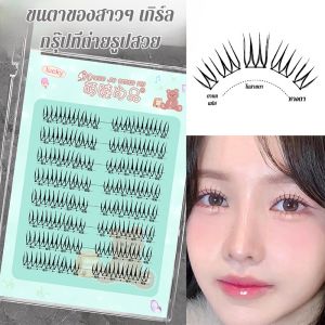 ดัดขนตาปลอม เกิร์ลกรุ๊ป ขนตาปลอมที่ดูเป็นธรรมชาติและดูเป็นธรรมชาติ