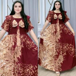 Dress Wanita Semok Marimar Pita Sharma Pita Depan Dada Semok Depan - Belakang Ld 110 Pb 138