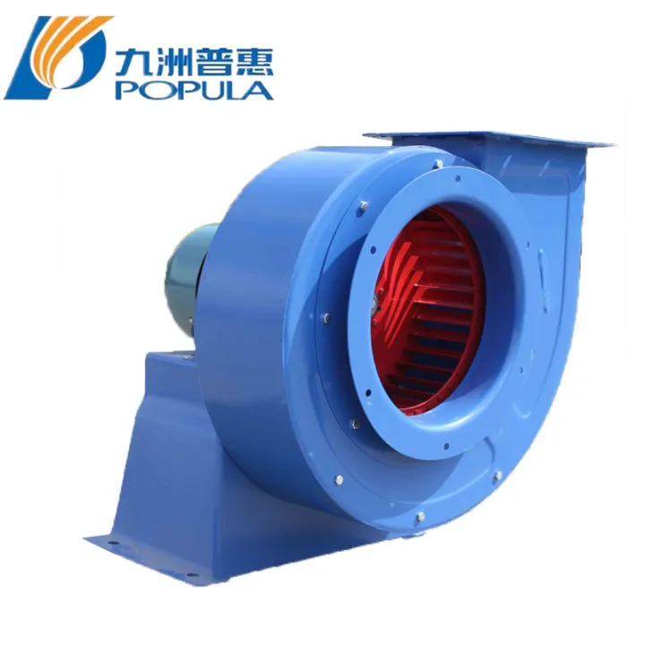 Jiuzhou Pratt & Whitney CF centrifugal fan strong kitchen oil fume ...