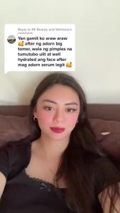 Adorn Glow Potion Toner & Serum with SALICYLIC ACID AHA BHA Maintenance by Camille Trinidad