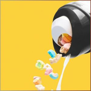 Plastic Tableware Eco-friendly Plastic Material Plastic Cups Removable Soft Cushion Beautify Life