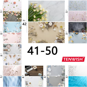 Tenwish Double-side 57*87cm Water Resistance Photo Photography Background Paper for Photoshop Backdrops Studio Vintage Fashion Equipment