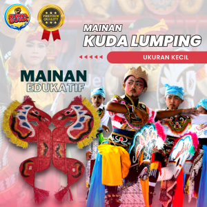 HARGA MAINAN KUDA LUMPING UKURAN KECIL UNTUK ANAK USIA 4 TAHUN PAUD/TK MAINAN EDUKASI KUDA KEPANG TRADISIONAL SIAP KIRIM