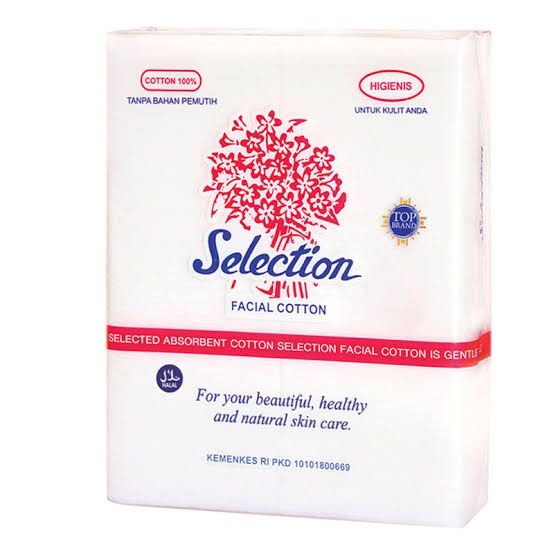 Kapas Selection Kecantikan/kapas pembersih muka / Kapas Selection Facial Cotton / Kapas Pembersih Wajah / Kapas Kecantikan / 35Gr | 50Gr | 75 Gr / Kapas Wajah Pembersih Make up – COD