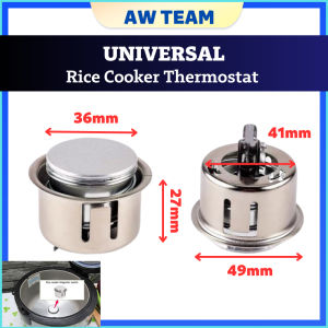 Heavy Duty Universal Auto Electric Rice Cooker Magnetic Steel Circular Thermostat Temperature Limiter Replacement