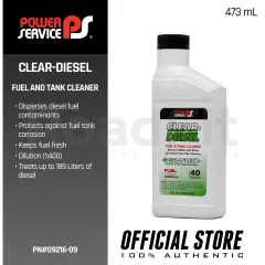 Clear-Diesel Fuel & Tank Cleaner