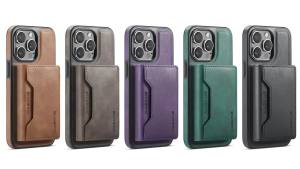 Detachable 2-in-1 Magnetic Wallet Case with Multi Cards Pocket For iPhone 18 17 Pro Max 16 15 14 Plus 13 12 For Magsafe Cover2026