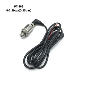 xpkQ 0.5%FS IP68 PT506 Pressure Transducer 0-1/1.6/2.5Mpa Pressure Transmitter Variable Frequency Water Pump Sensor DC24V G1/4 4-20mA 5Y6Z3