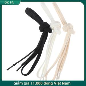 QK FA ✨ 1Pair 100CM 120CM 140CM 160CM Cotton Thick Flat Shoelace Sports Casual Shoe Lace