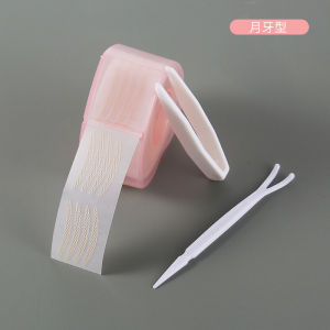 Lace Eyelid/Double eyelid sticker/big eyes/makeup eye/beauty tools/Transparent Star Fresh/Glue Free Eyelid Tape双眼贴