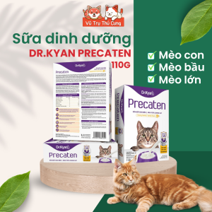 Sữa cho Mèo bổ sung dinh dưỡng Dr.Kyan Precaten 100g