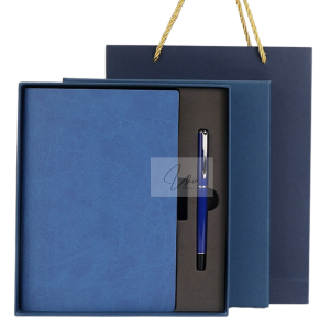 Journal Book with Pen Gift Box