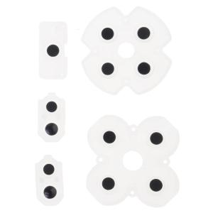 for Handle Conductive Silicone Rubber Pads Game Replacement Part Gamepad Button Conductive Pad