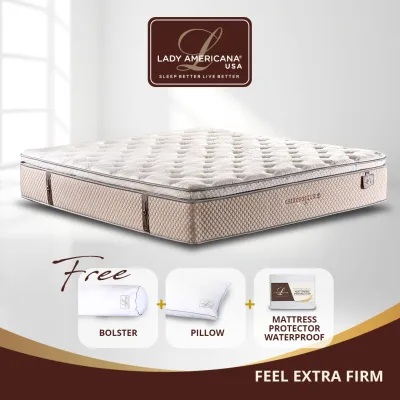 Kasur Springbed Lady Americana Chiroposture