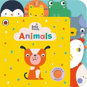หนังสือผิวสัมผัส Ladybird: Baby Touch Series (New)