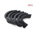 6pcs/set Billiard Pool Table Accessories Valley Pocket Liners Rubber Billiard Pocket Liner Universal Billiard Accessories Billiard-Pocket-Rubber-6PCS/Set. 