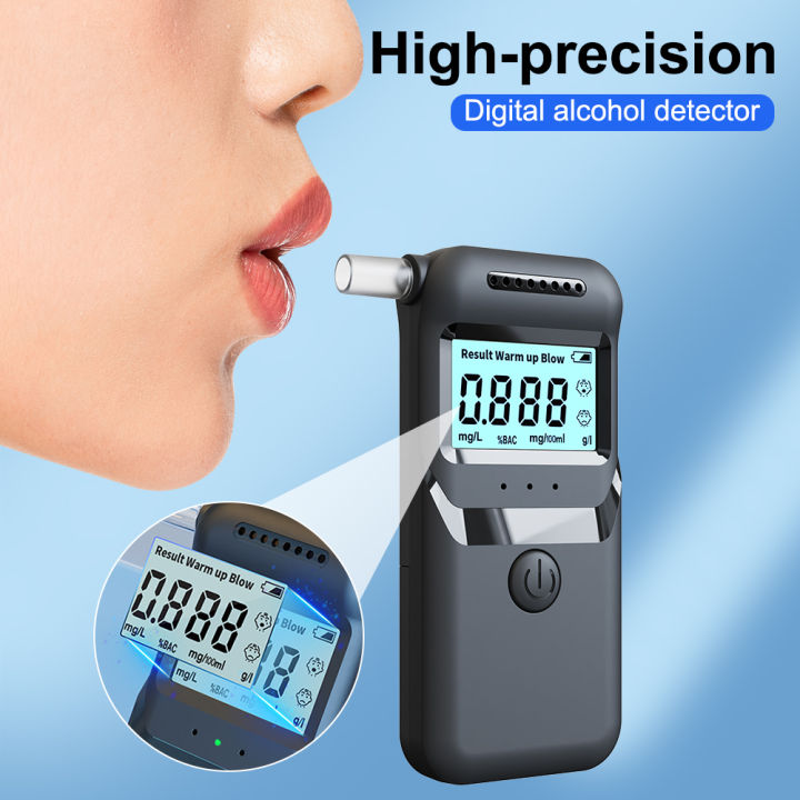 Pohicoo Breathalyzer, Professionele Breathalyzer Politienauwkeurig met