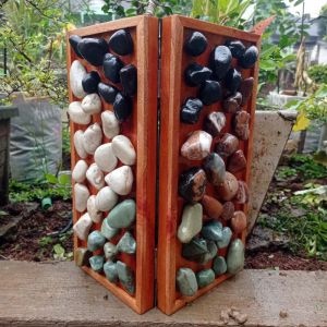 Sandal Terapi Batu Alam Pijat Kaki Refleksi Thera Stone Batu Alami