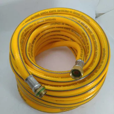 10M Selang Kompresor Angin Dan Power Sprayer Sanchin Air Panjang 10 Meter Kuning