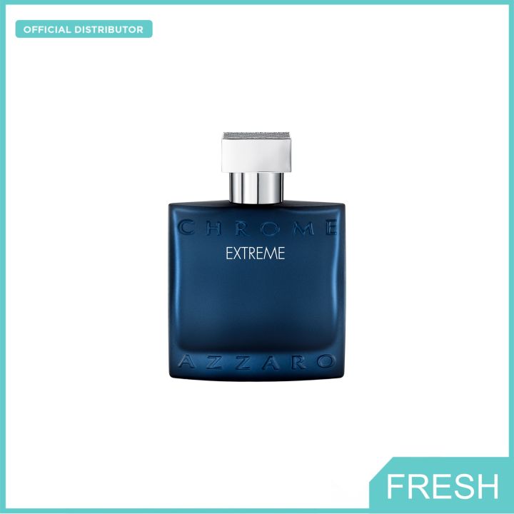 Azzaro Chrome Extreme Eau De Parfum Premium Citrus Fragrance