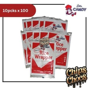 (1000pcs) Wholesale Rice Wrapper Paper Greaseproof Sheets 7x10 & 9x12 Inches | Food Wrapping for Sandwich Shawarma Burger Rice Meal Ensaymada Pastil & Tray Liner | Disposable Food Grade Packaging